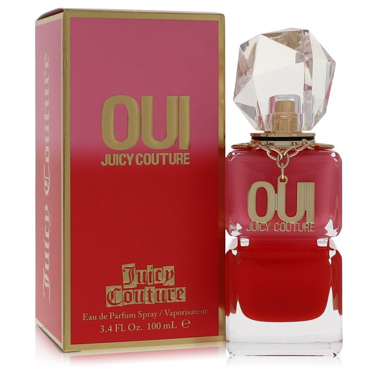 Juicy Couture Oui by Juicy Couture Eau De Parfum Spray 3.4 oz Juicy Couture Oui by Juicy Couture Eau De Parfum Spray 3.4 oz